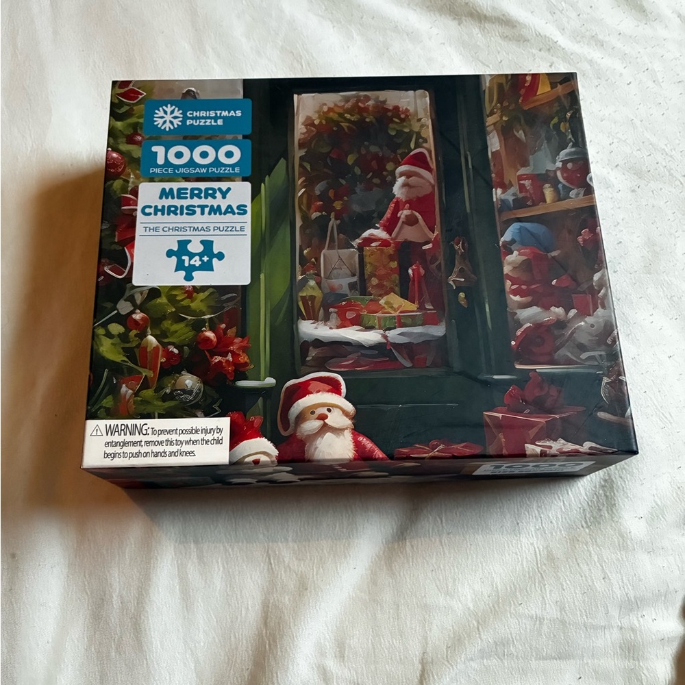 Christmas Puzzle 1000 Pieces